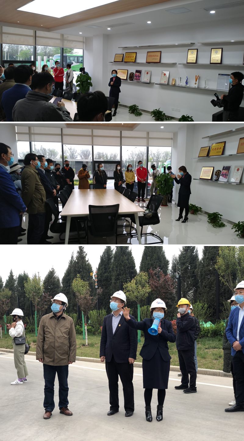 “千年古都·常来长安·守望高陵”采风活动走进钱能钱包