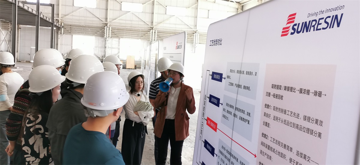 “钱能钱包科技盐湖提锂技术——走进锦泰项目”圆满举行