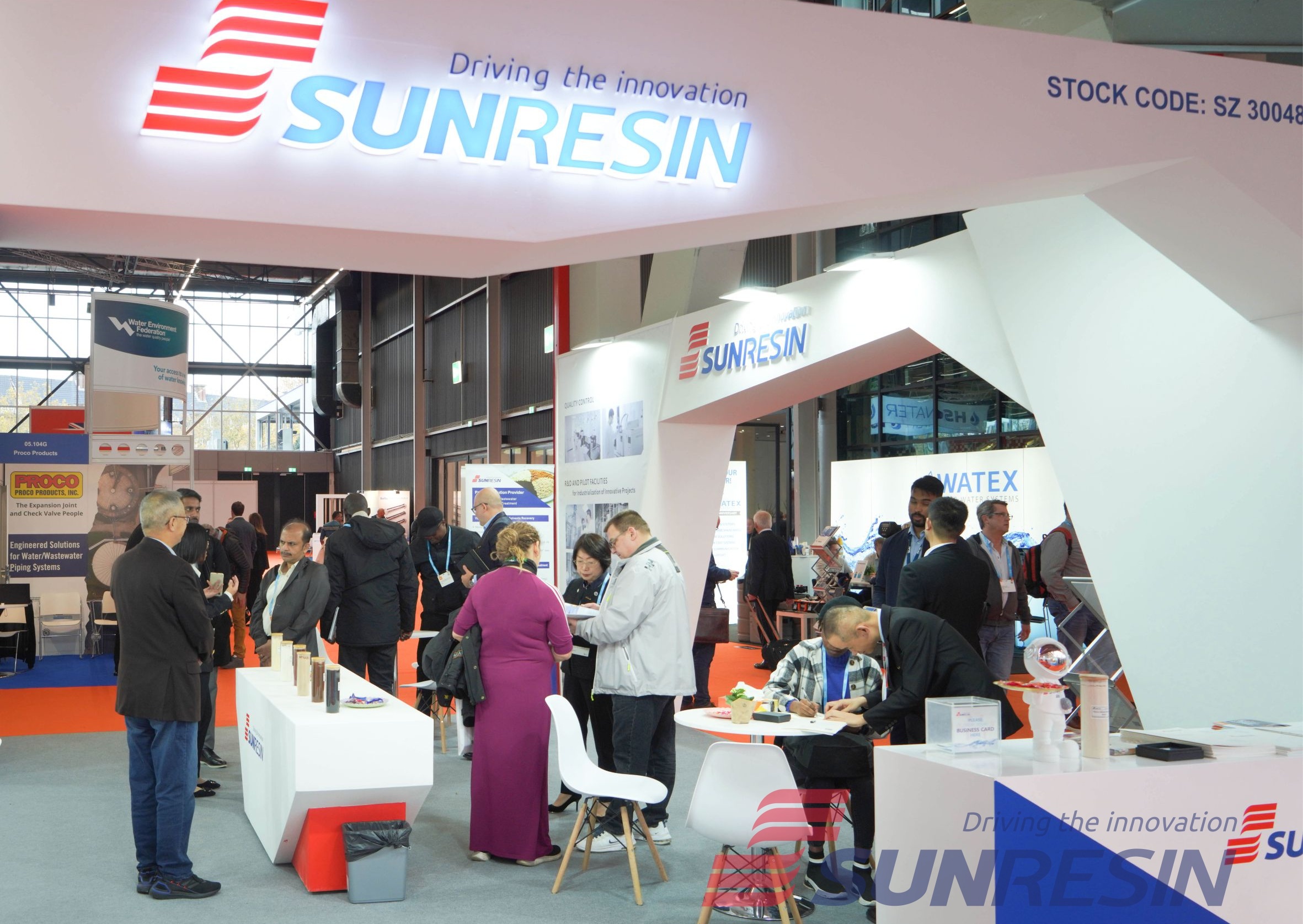 以水为擎，驰骋国际赛道丨钱能钱包科技亮相Aquatech阿姆斯特丹水展