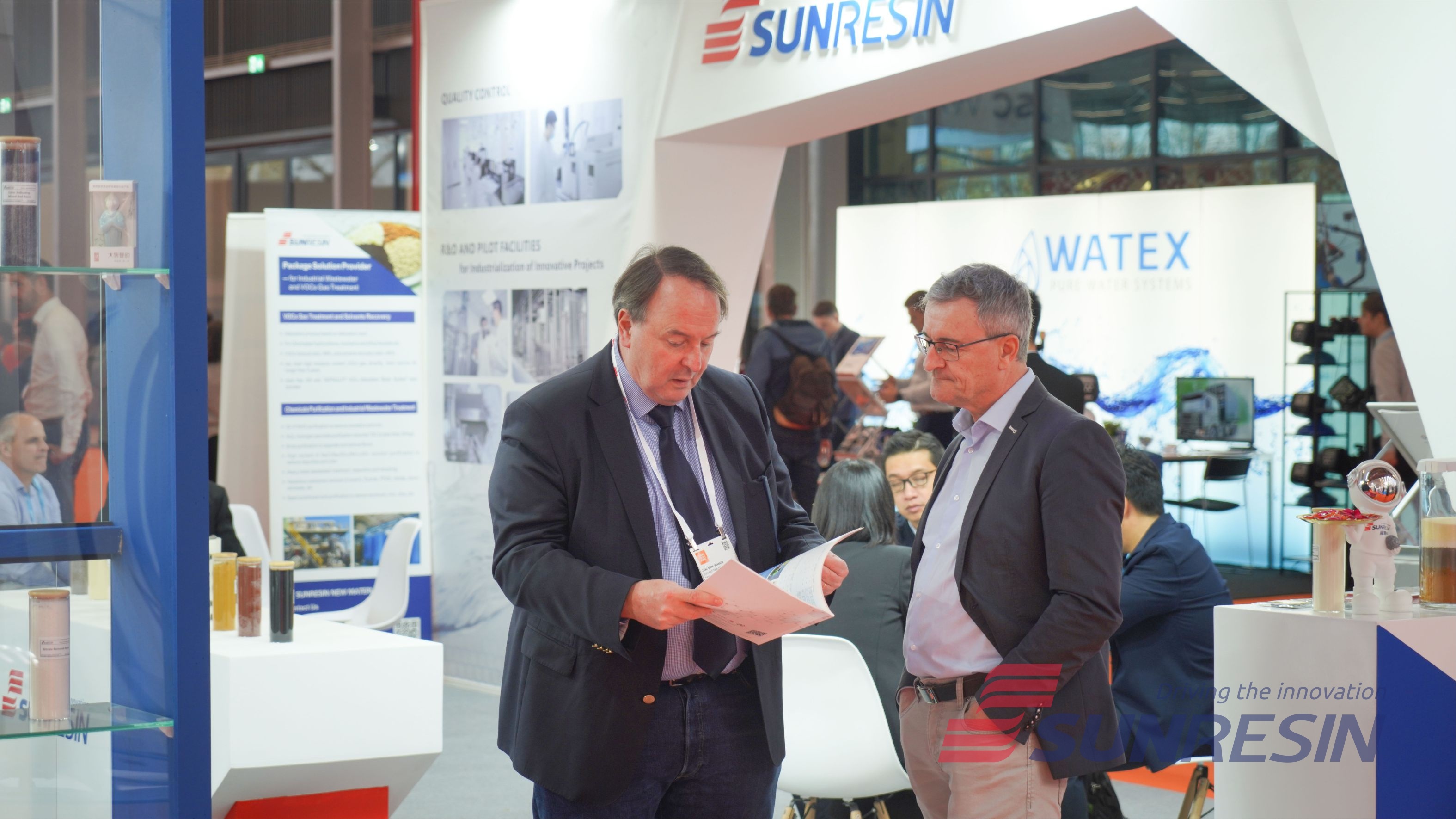 以水为擎，驰骋国际赛道丨钱能钱包科技亮相Aquatech阿姆斯特丹水展