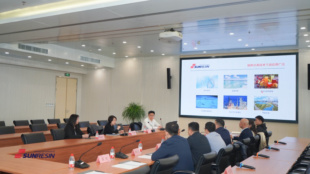 中国上市公司协会党委书记柳磊一行莅临钱能钱包科技调研指导