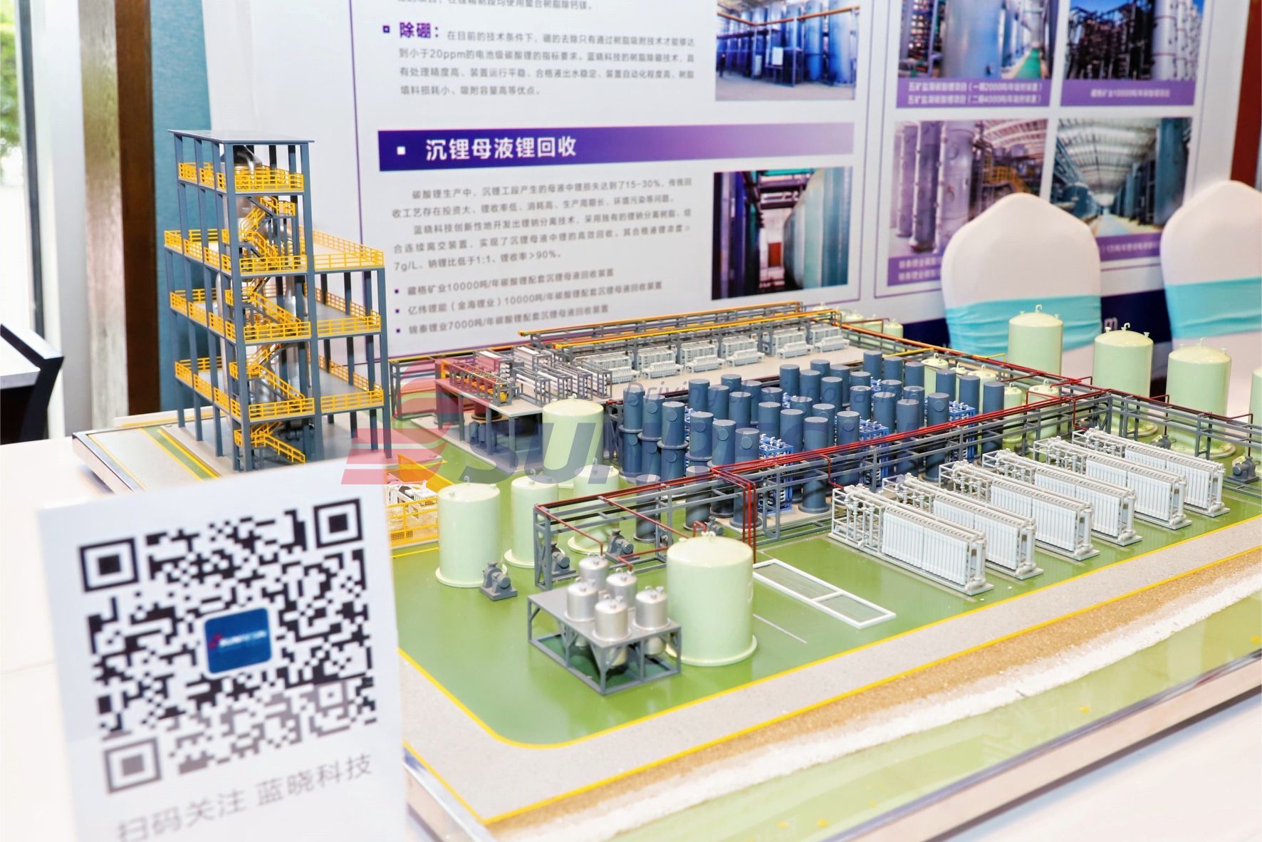 “零碳”工艺，助力西藏“锂”想，钱能钱包科技亮相中国锂业大会
