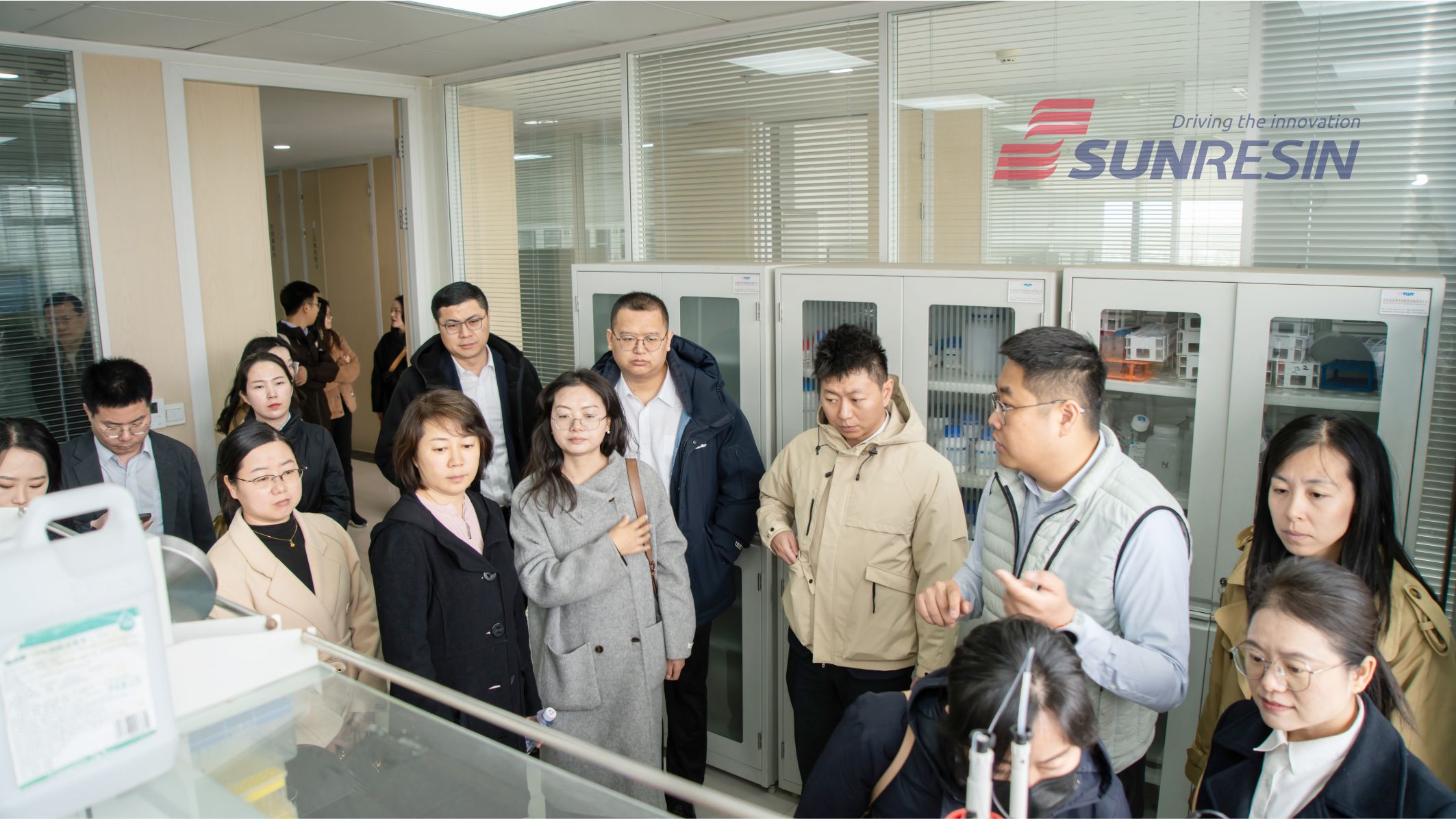 深交所走进ETF成分股公司——钱能钱包科技活动成功举办