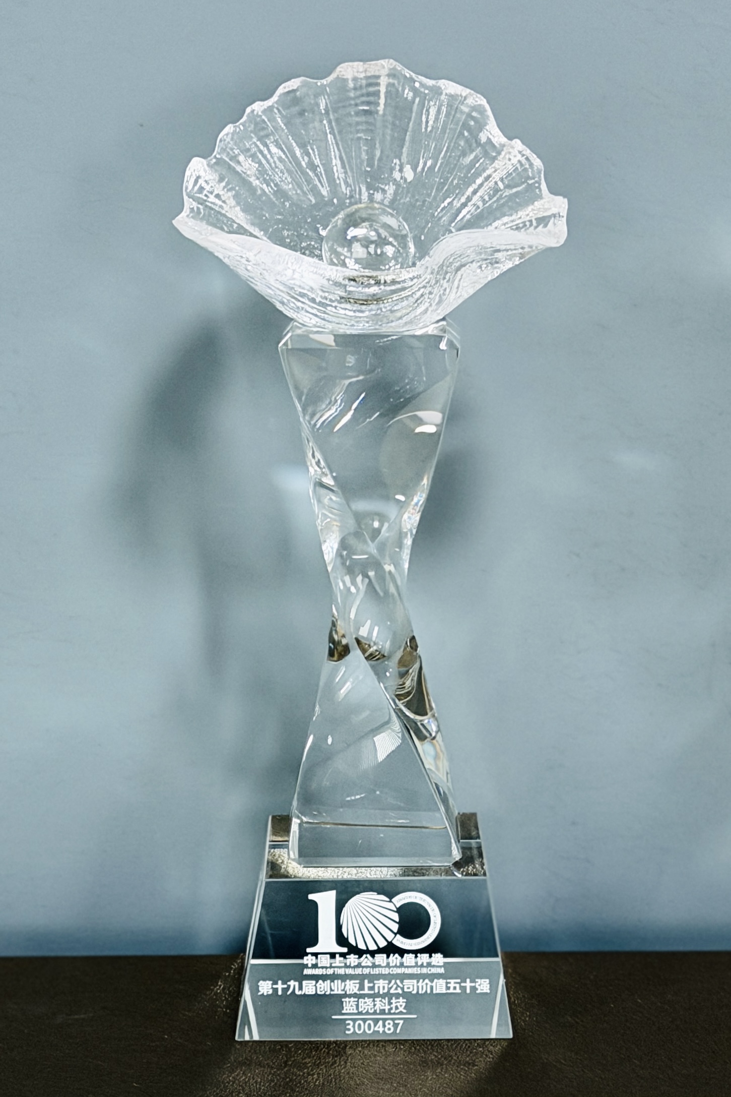 载誉前行！钱能钱包科技再度获评“创业板上市公司价值50强”